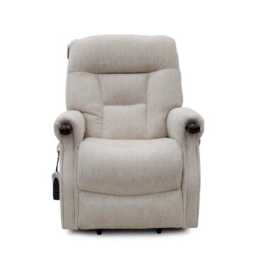Elara Dual Motor Lift & Tilt Chair | Beige