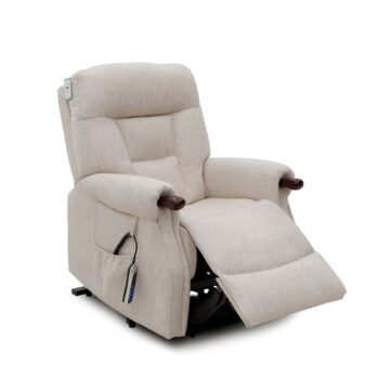 Elara Dual Motor Lift & Tilt Chair | Beige