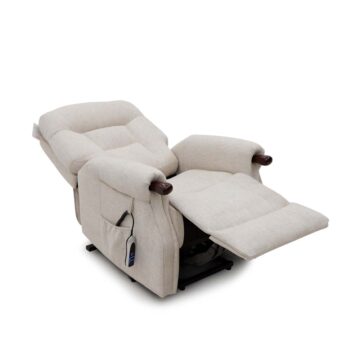 Elara Dual Motor Lift & Tilt Chair | Beige