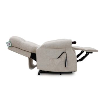 Elara Dual Motor Lift & Tilt Chair | Beige