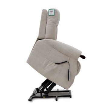 Elara Dual Motor Lift & Tilt Chair | Beige