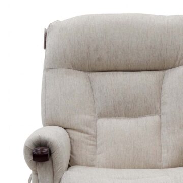 Elara Dual Motor Lift & Tilt Chair | Beige