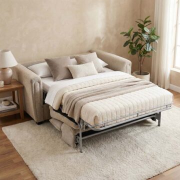 Regency Sofa Bed | Beige