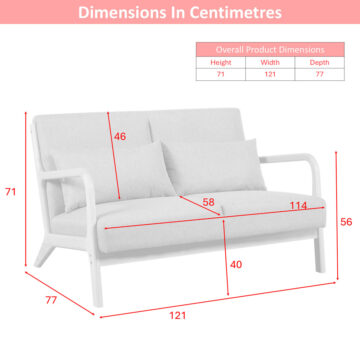 Calloway 2+1+1 Sofa Set | Stone Linen | Clearance