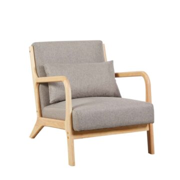 Calloway 2+1+1 Sofa Set | Stone Linen | Clearance