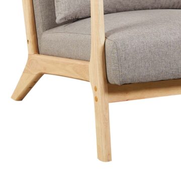 Calloway 2+1+1 Sofa Set | Stone Linen | Clearance