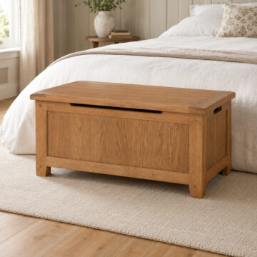 Norfolk Country Blanket Box | Clearance