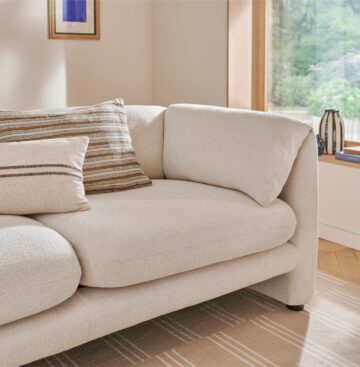 Studio Medium Sofa, Boucle Cream