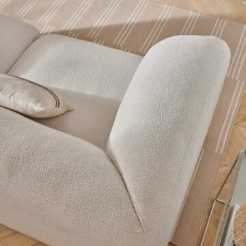 Studio Medium Sofa, Boucle Cream