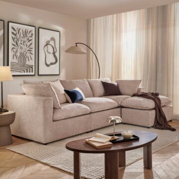 Studio Modular Chaise Sofa