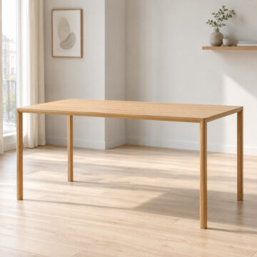Solstice Oak Dining Table | Clearance