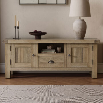 Stonebeck 2 Door 1 Drawer TV Unit | Assembled