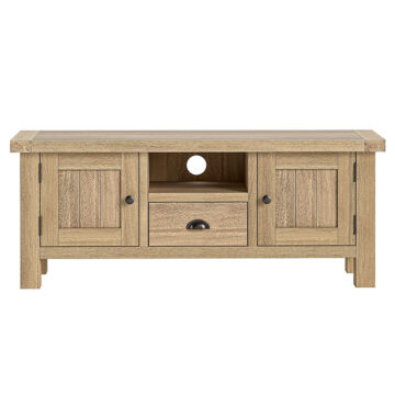 Stonebeck 2 Door 1 Drawer TV Unit | Assembled