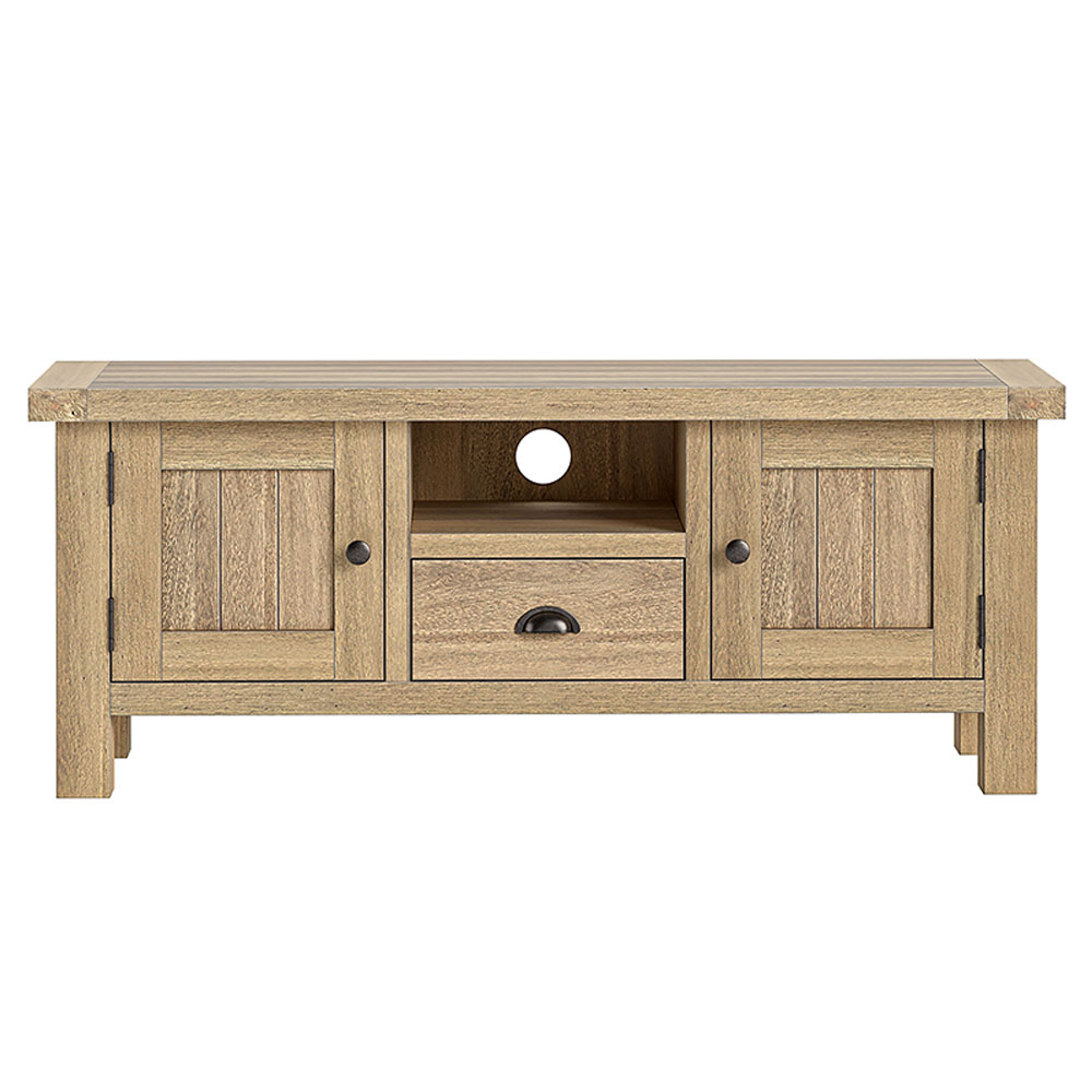 Stonebeck 2 Door 1 Drawer TV Unit | Assembled