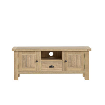 Stonebeck 2 Door 2 Drawer TV Unit | Assembled