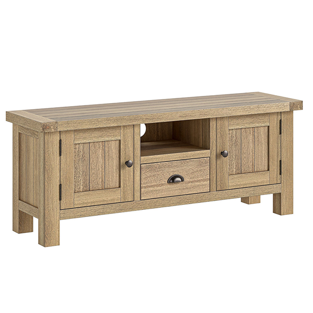 Stonebeck 2 Door 1 Drawer TV Unit | Assembled