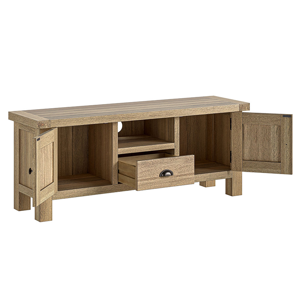 Stonebeck 2 Door 1 Drawer TV Unit | Assembled