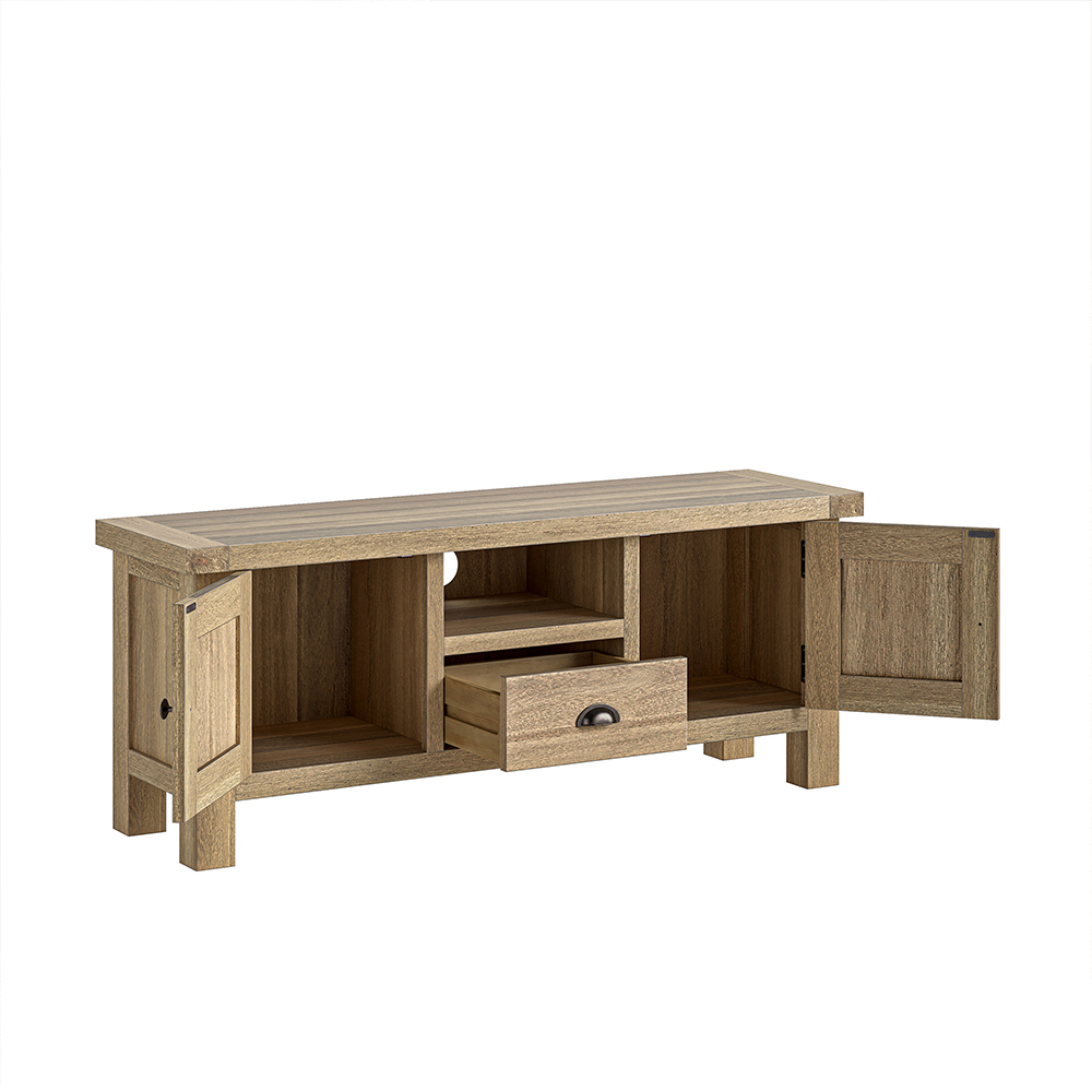 Stonebeck 2 Door 2 Drawer TV Unit | Assembled