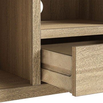 Stonebeck 2 Door 2 Drawer TV Unit | Assembled
