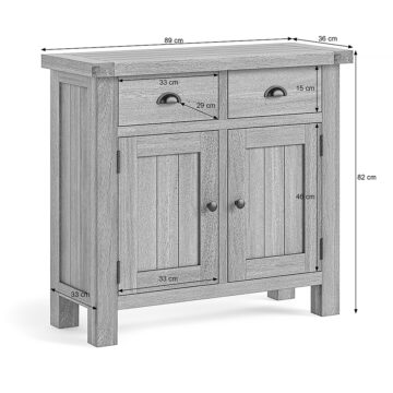 Stonebeck 2 Door 2 Drawer Sideboard | Assembled