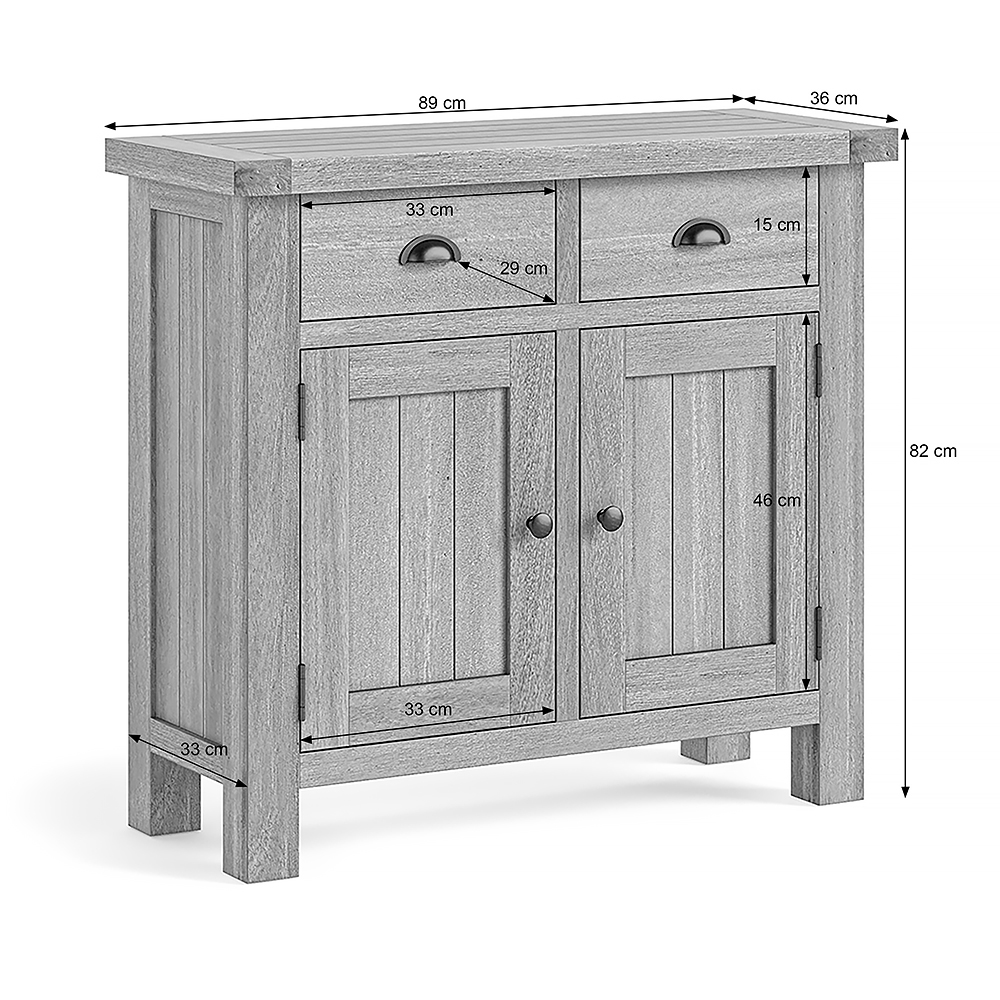 Stonebeck 2 Door 2 Drawer Sideboard | Assembled