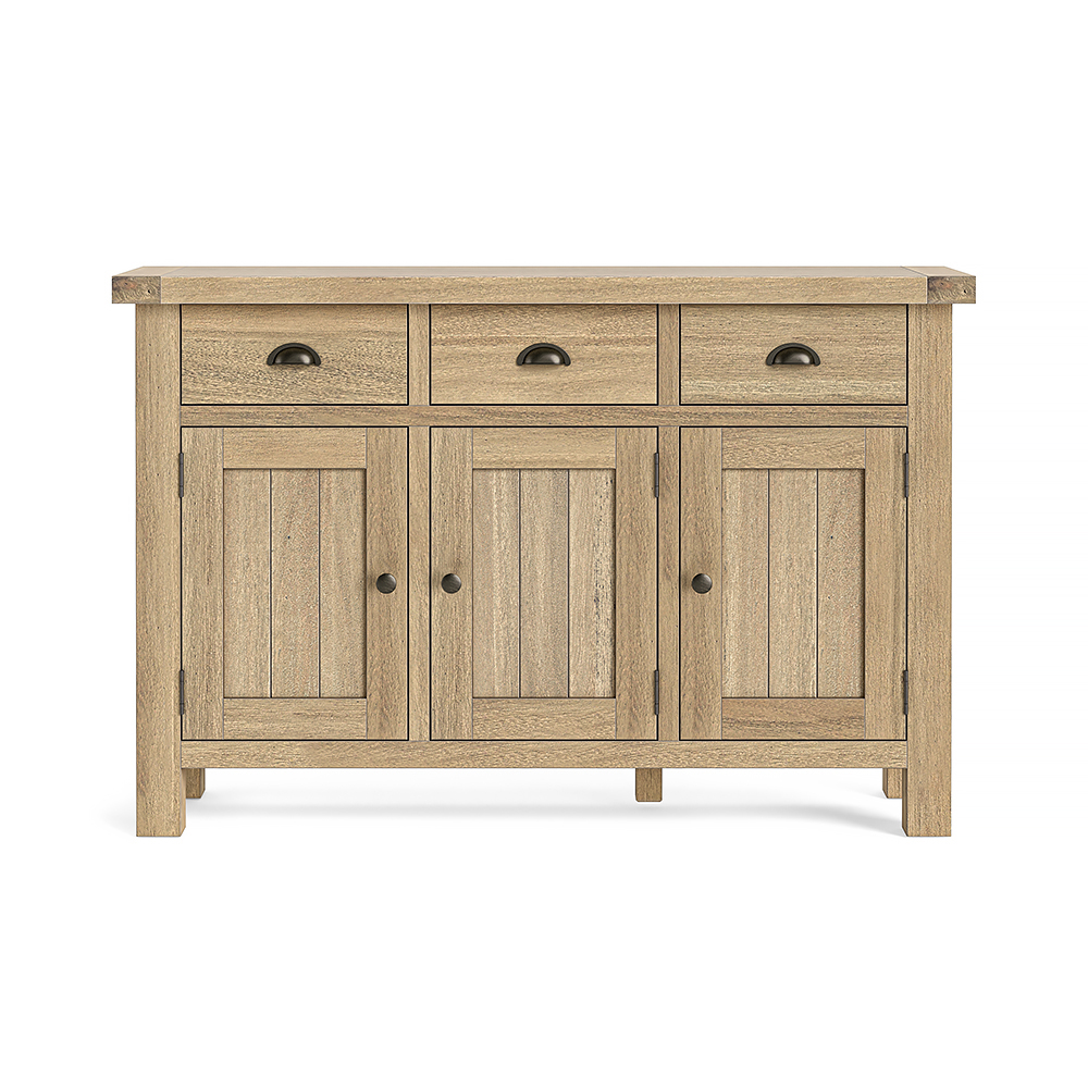 Stonebeck 3 Door 3 Drawer Sideboard | Assembled