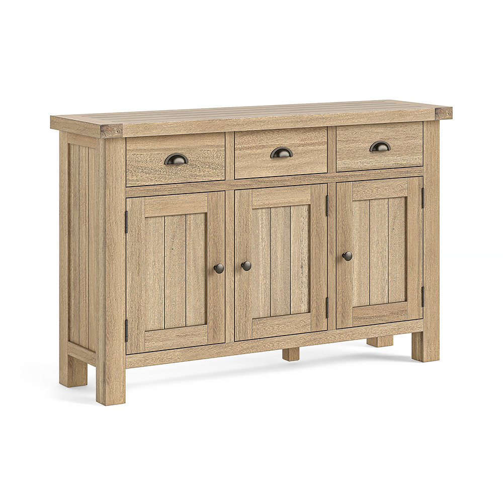Stonebeck 3 Door 3 Drawer Sideboard | Assembled