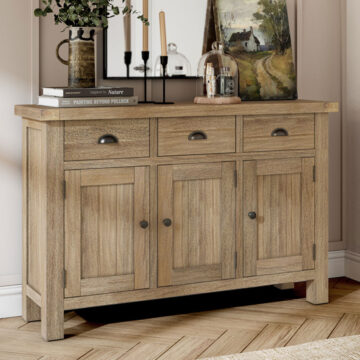 Stonebeck 3 Door 3 Drawer Sideboard | Assembled