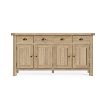 Stonebeck 4 Door 4 Drawer Sideboard | Assembled