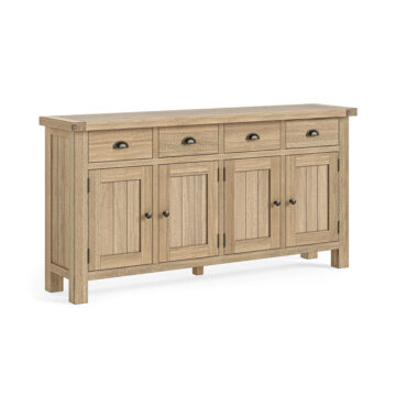 Stonebeck 4 Door 4 Drawer Sideboard | Assembled