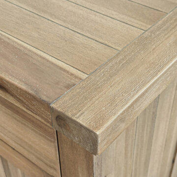 Stonebeck 4 Door 4 Drawer Sideboard | Assembled