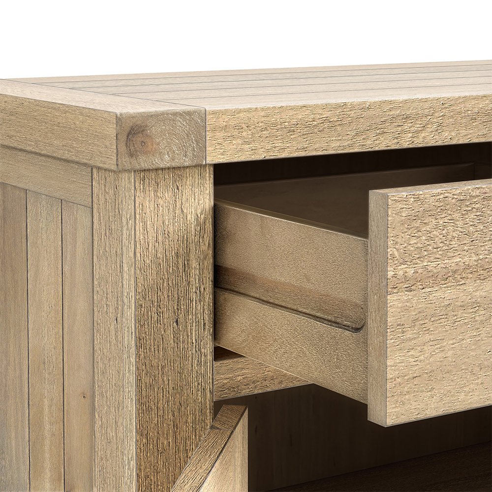 Stonebeck 4 Door 4 Drawer Sideboard | Assembled