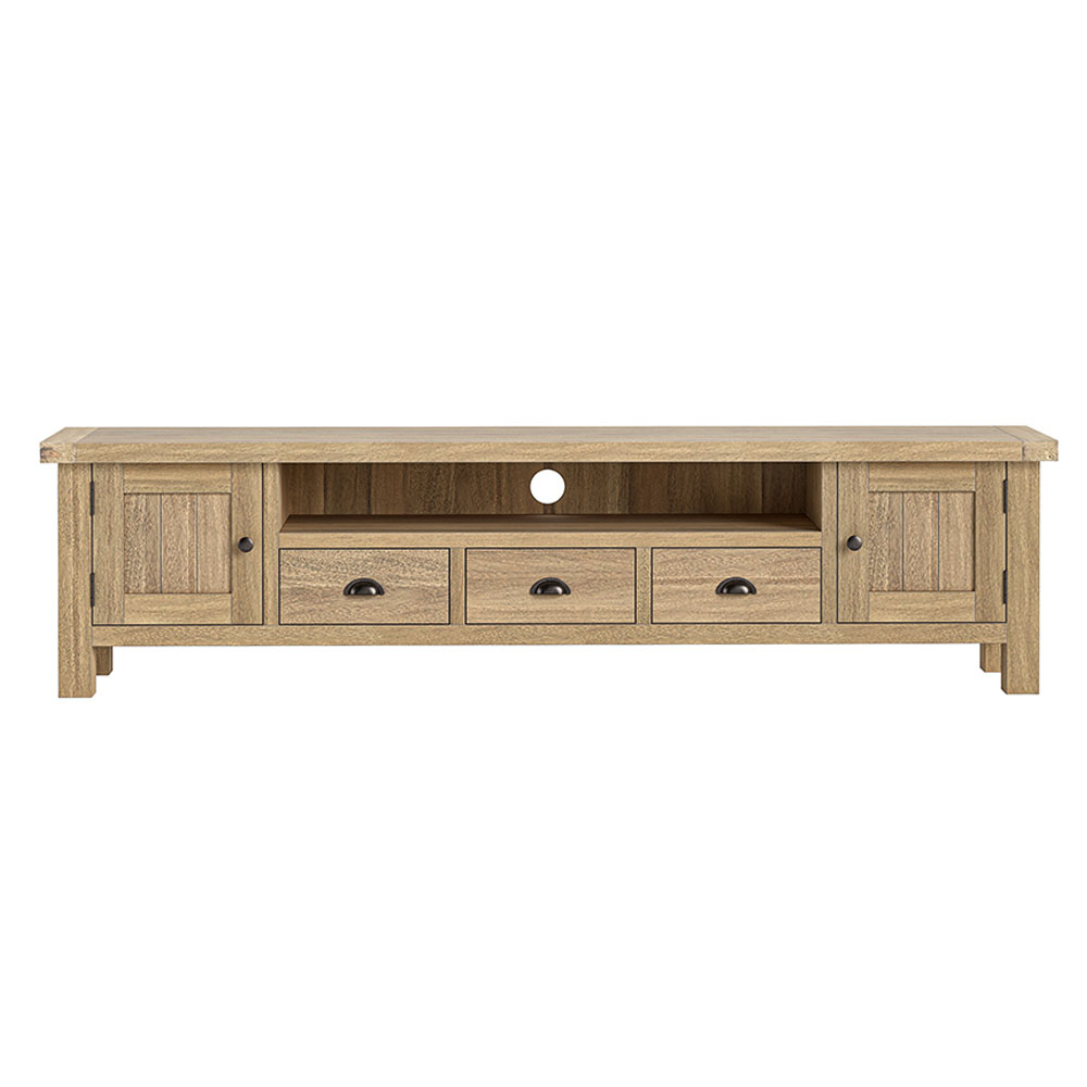 Stonebeck 2 Door 3 Drawer TV Unit | Assembled
