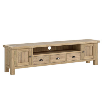 Stonebeck 2 Door 3 Drawer TV Unit | Assembled