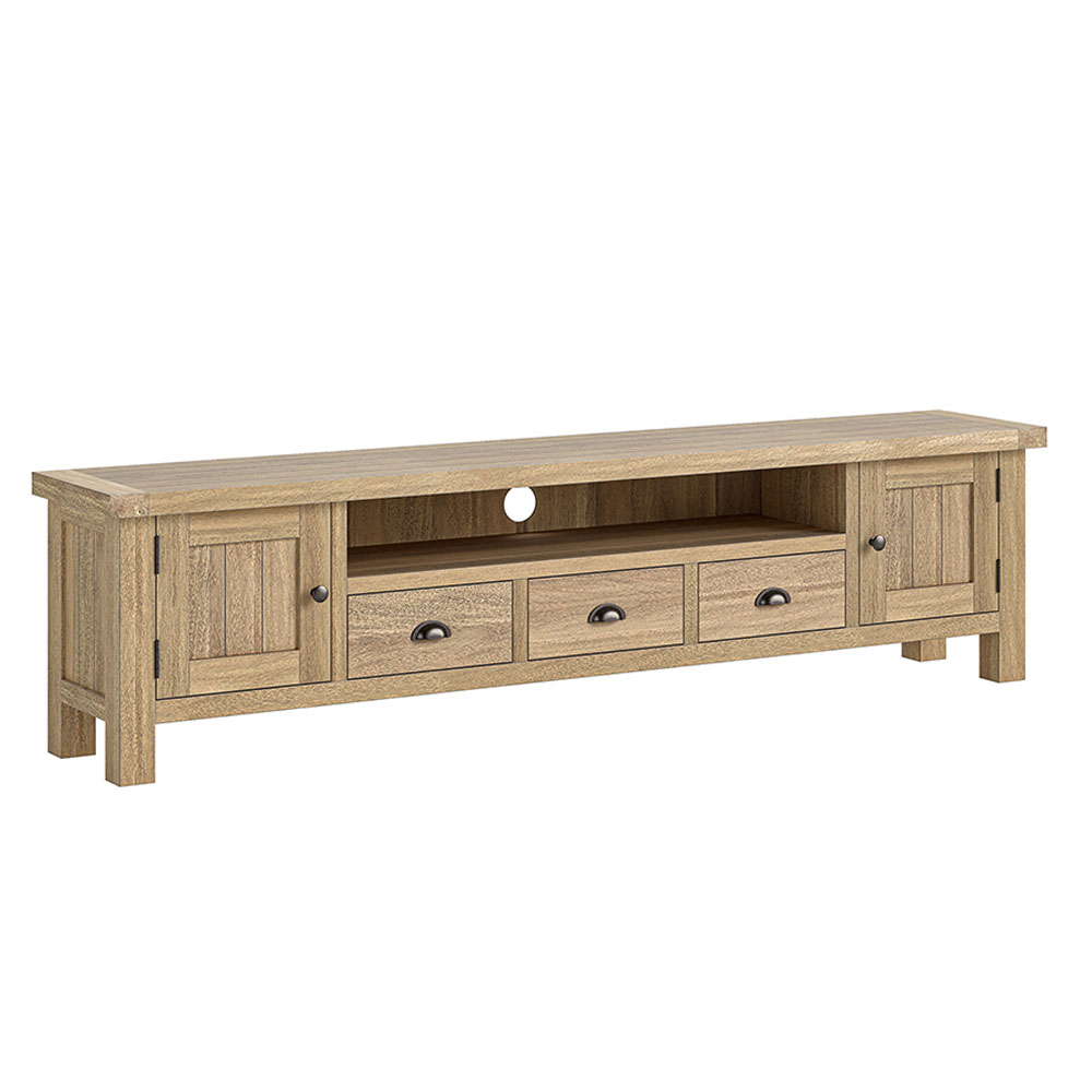 Stonebeck 2 Door 3 Drawer TV Unit | Assembled