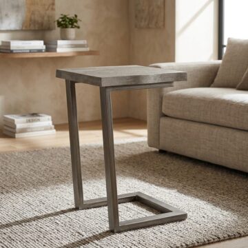 Rockcliffe Grey Side Table
