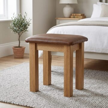 Parisian Oak Stool