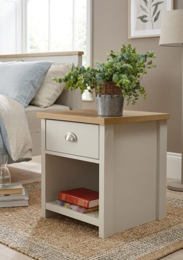 Fife Cream Lamp Table | Cream | Clearance