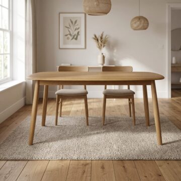 Cheshire Oak Dining Table