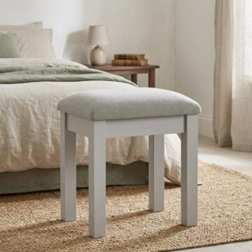 Riverton Grey Stool