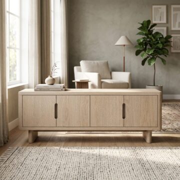 Elwood Oak TV Unit 1500