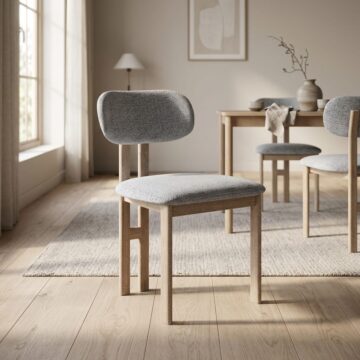 Elwood Oak Dining Chair