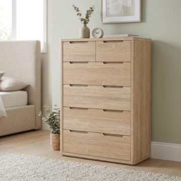 Elwood Oak 2 Over 4 Chest