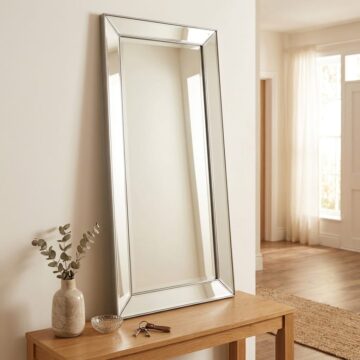 Reflections Gold Rectangle Mirror | Assembled