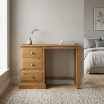 Ravenna Pine 3 Drawer Dressing Table