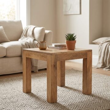 Shimla Petite Mango Lamp Table