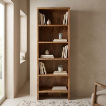 Shimla Petite Mango DVD/CD Rack