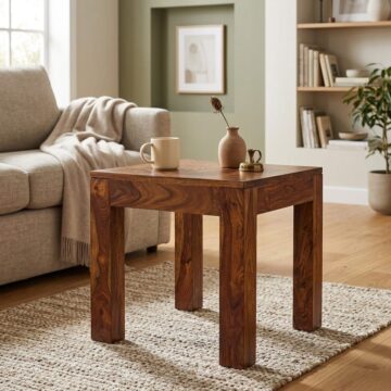Shimla Petite Sheesham Lamp Table