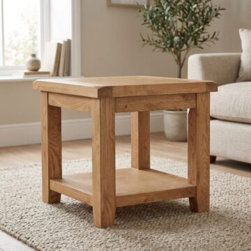 Norfolk Country Lamp Table