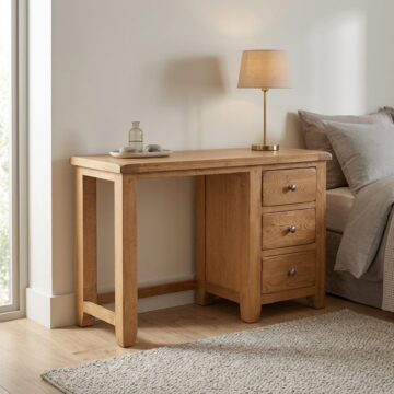 Norfolk Country 3 Drawer Dressing Table